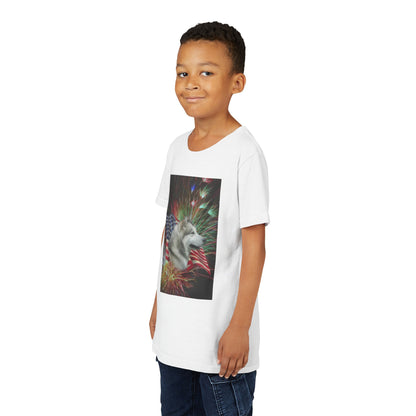 American Malamute Youth Unisex Short Sleeve Crewneck Tee