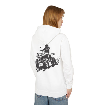 Slingin' Mud Quad Unisex Lightweight Hoodie
