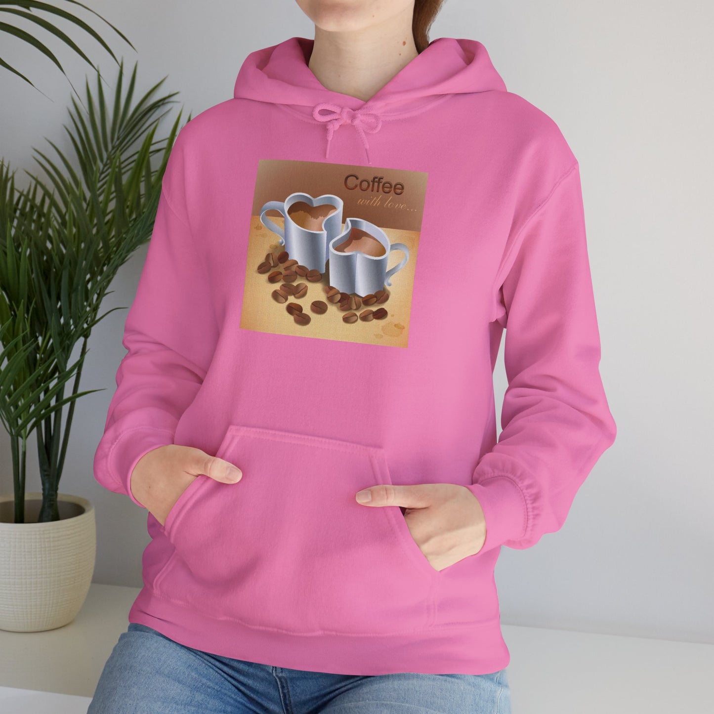 Coffee With Love Unisex Hoodie