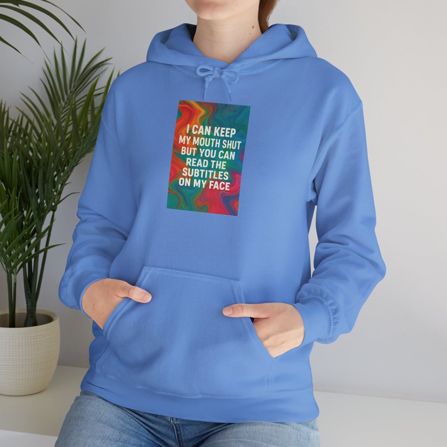 Subtitles Unisex Hoodie