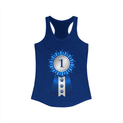 Show Ribbon Women's Racerback Tank