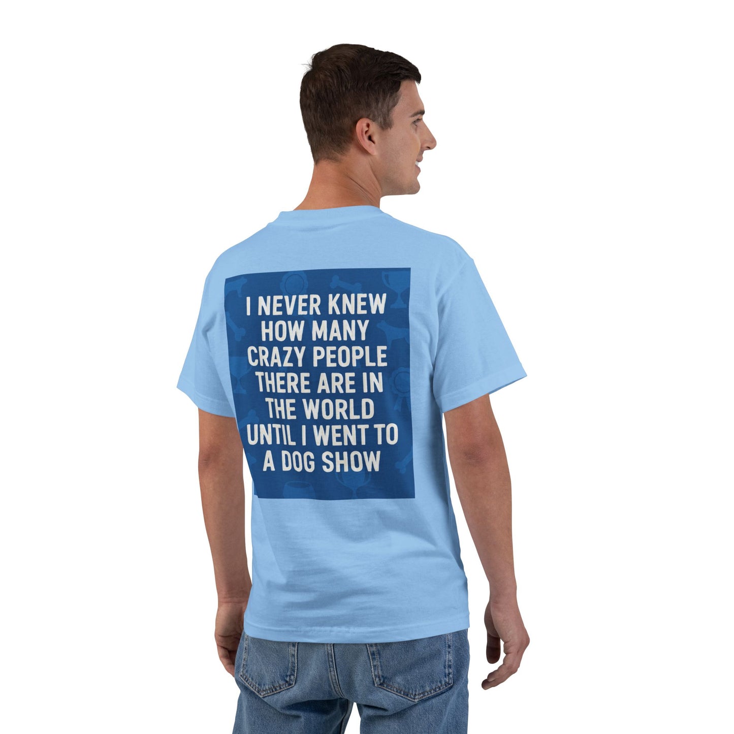 Never Knew Men's Short-Sleeve Crewneck Tee