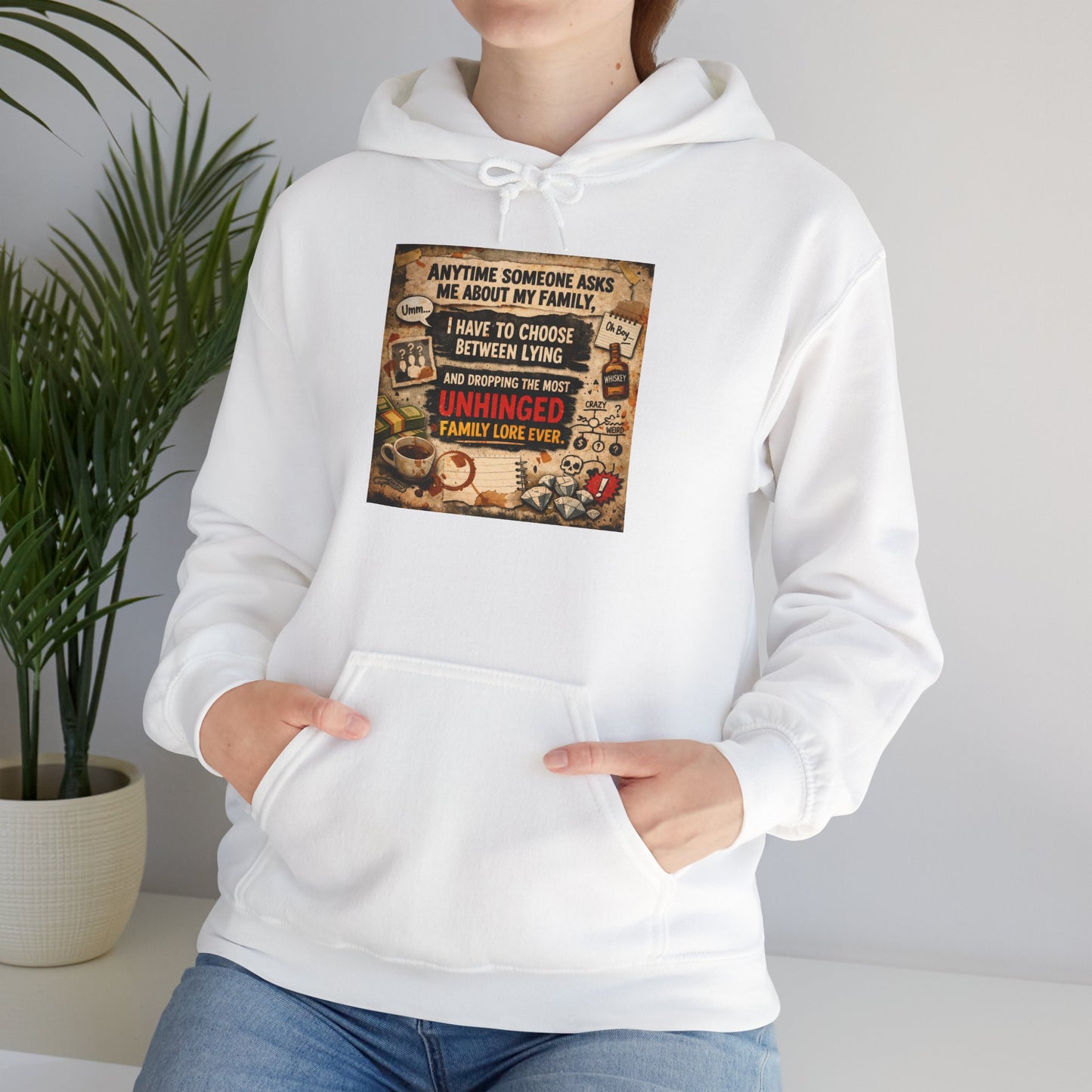 Unhinged Family Unisex Hoodie