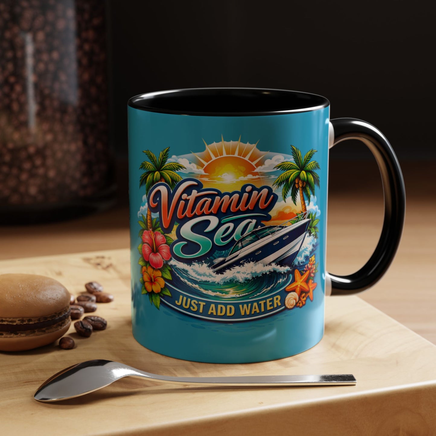 Vitamin Sea 2-Tone Coffee Mug