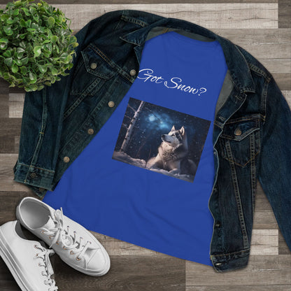 Got Snow? Women's Short Sleeve Crewneck Tee