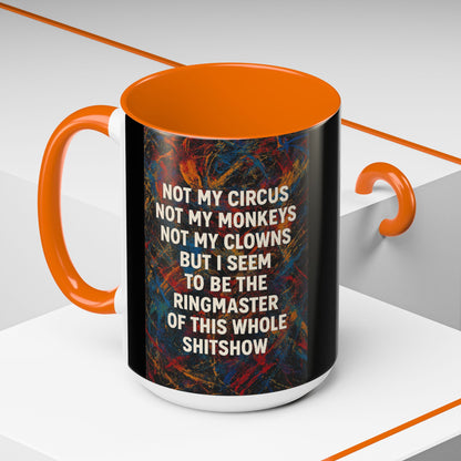 Ringmaster 2-Tone Coffee Mug