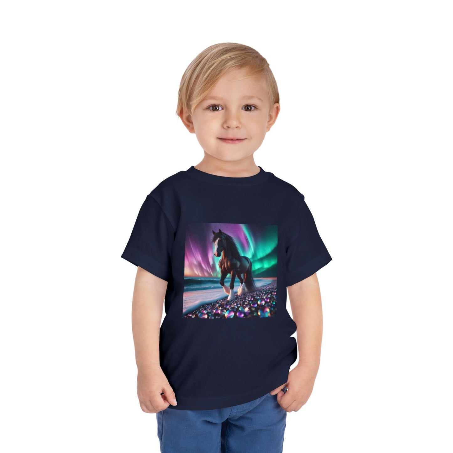 Midnight Magic Toddler Unisex Short Sleeve Crewneck Tee