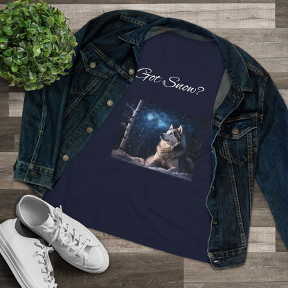 Got Snow? Women's Short Sleeve Crewneck Tee