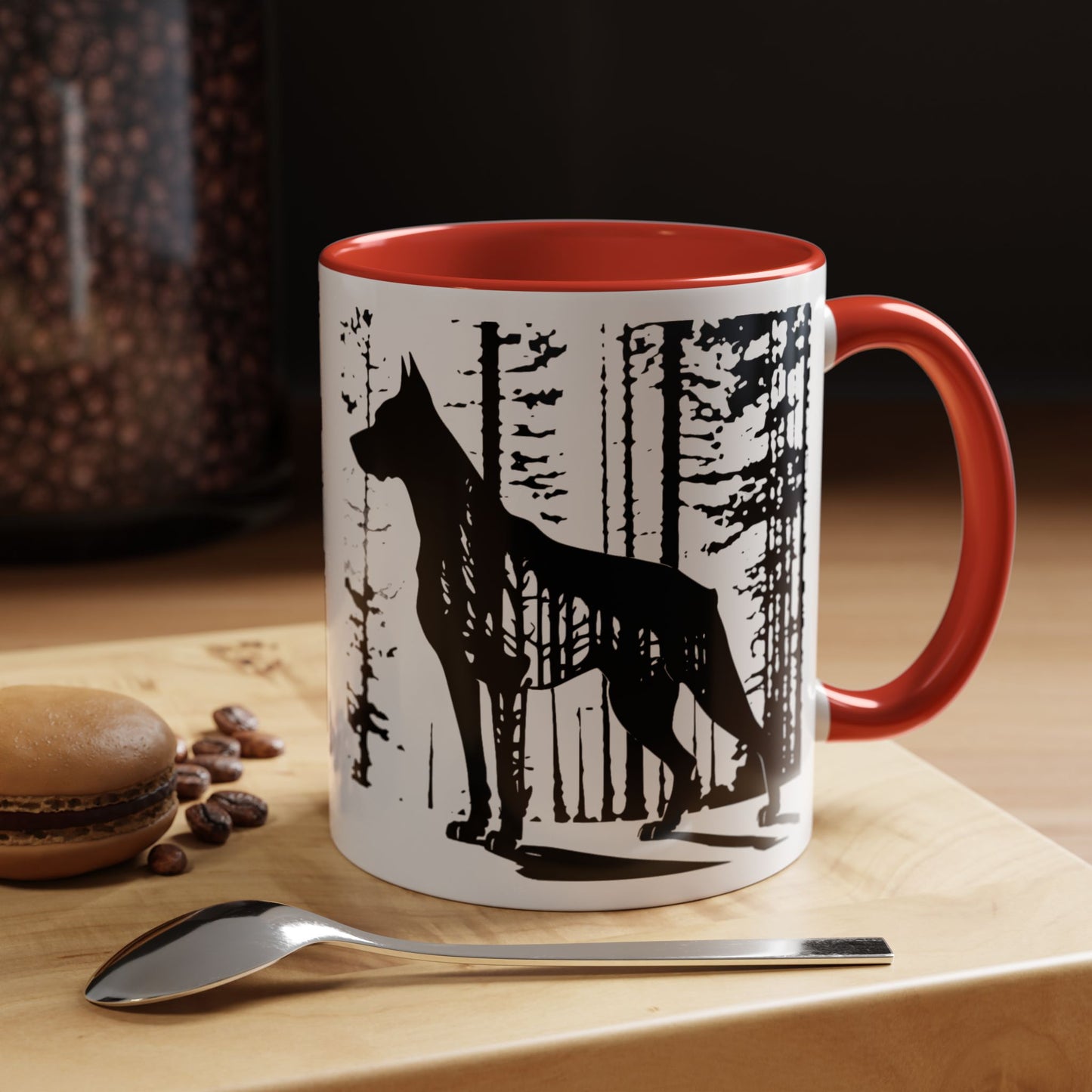 Watchful Eyes 2-Tone Coffee Mug