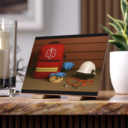 EMS Appreciation Ceramic Photo Tile