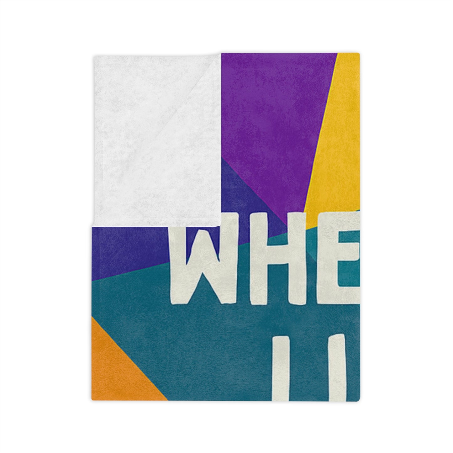 Like It Rough Velveteen Microfiber Blanket