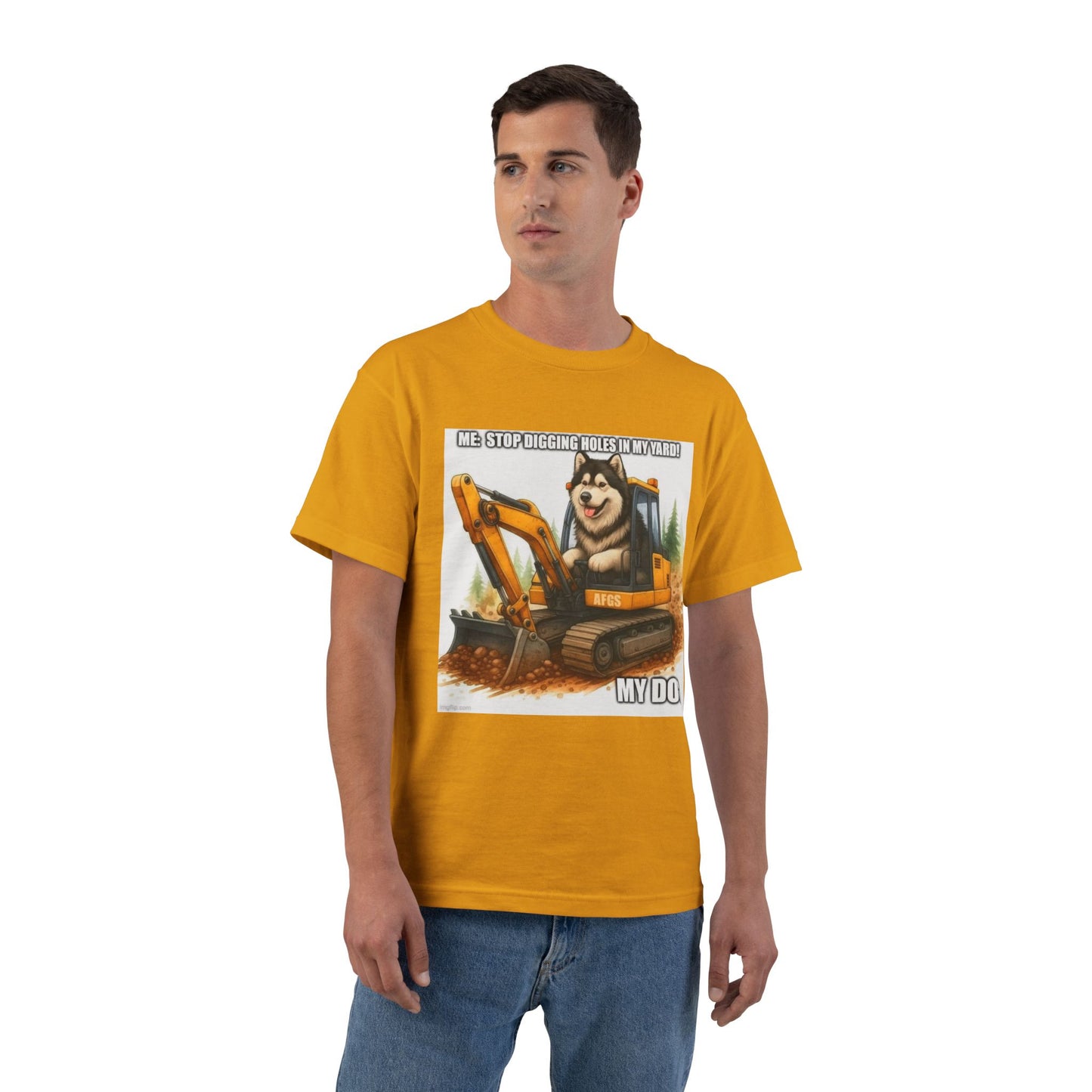 Digmaster 2000 Men's Short-Sleeve Crewneck Tee