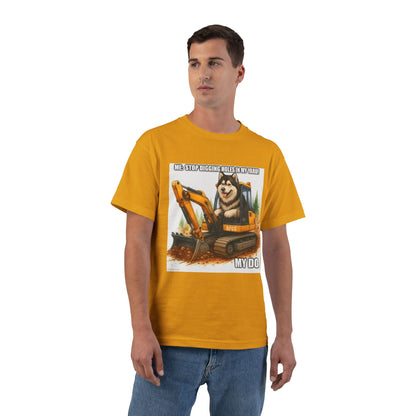 Digmaster 2000 Men's Short-Sleeve Crewneck Tee