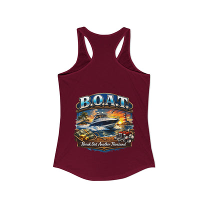 B.O.A.T. Women's Racerback Tank
