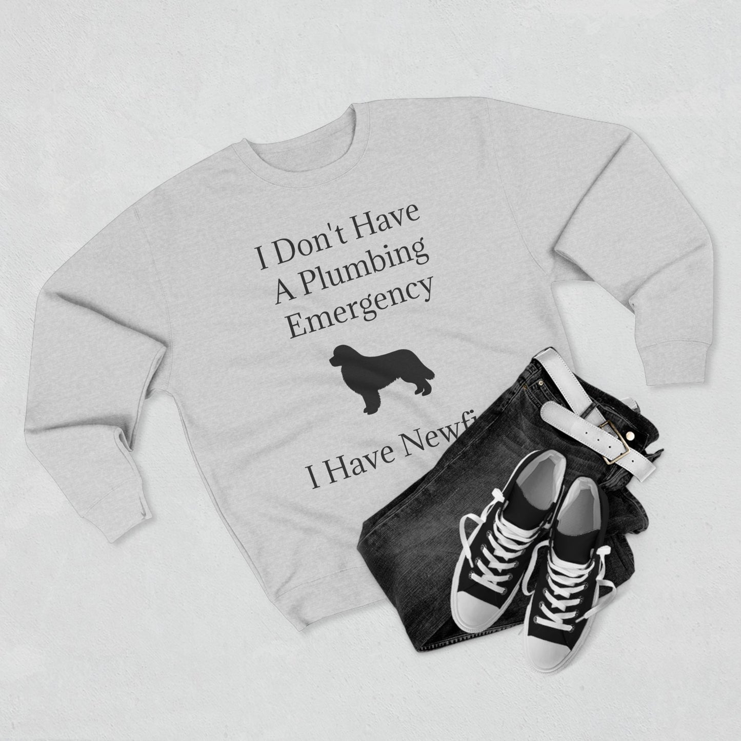 Plumbing Emergency Unisex Crewneck Sweatshirt