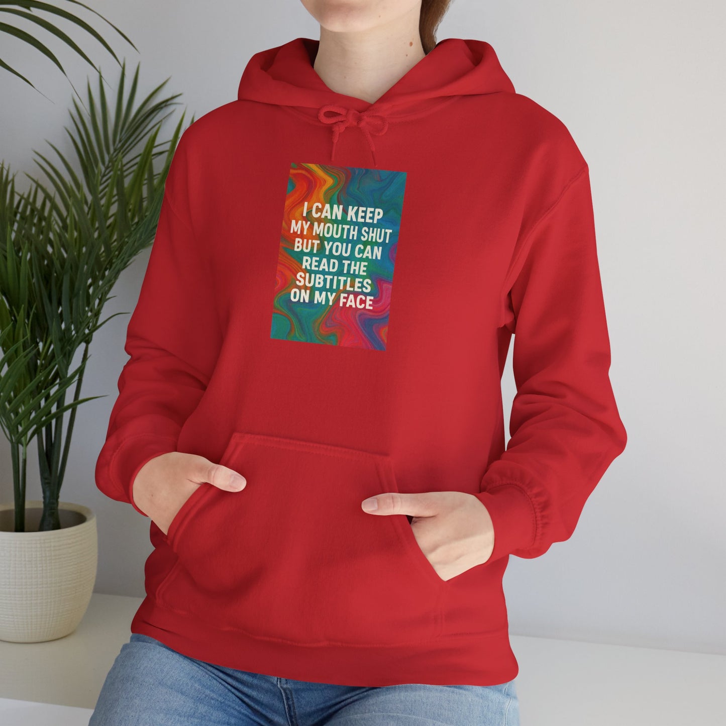 Subtitles Unisex Hoodie