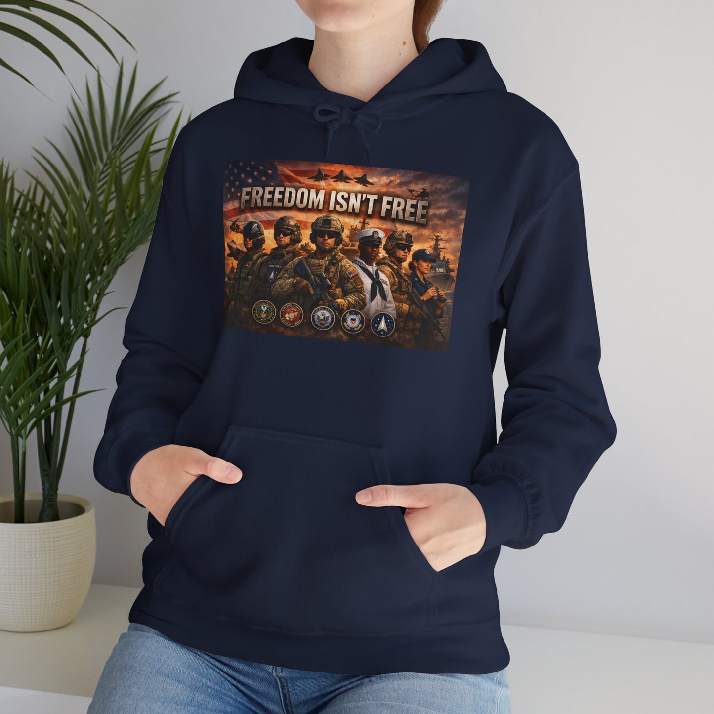 Freedom Isn't Free Unisex Hoodie