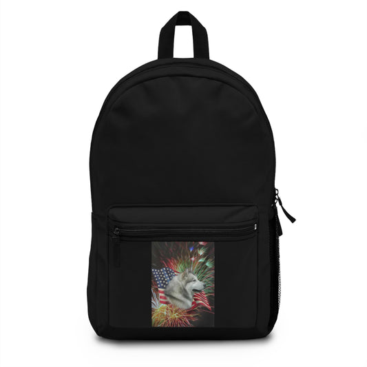 American Malamute Backpack