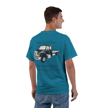 Wizard Of Tow Men's Short-Sleeve Crewneck Tee