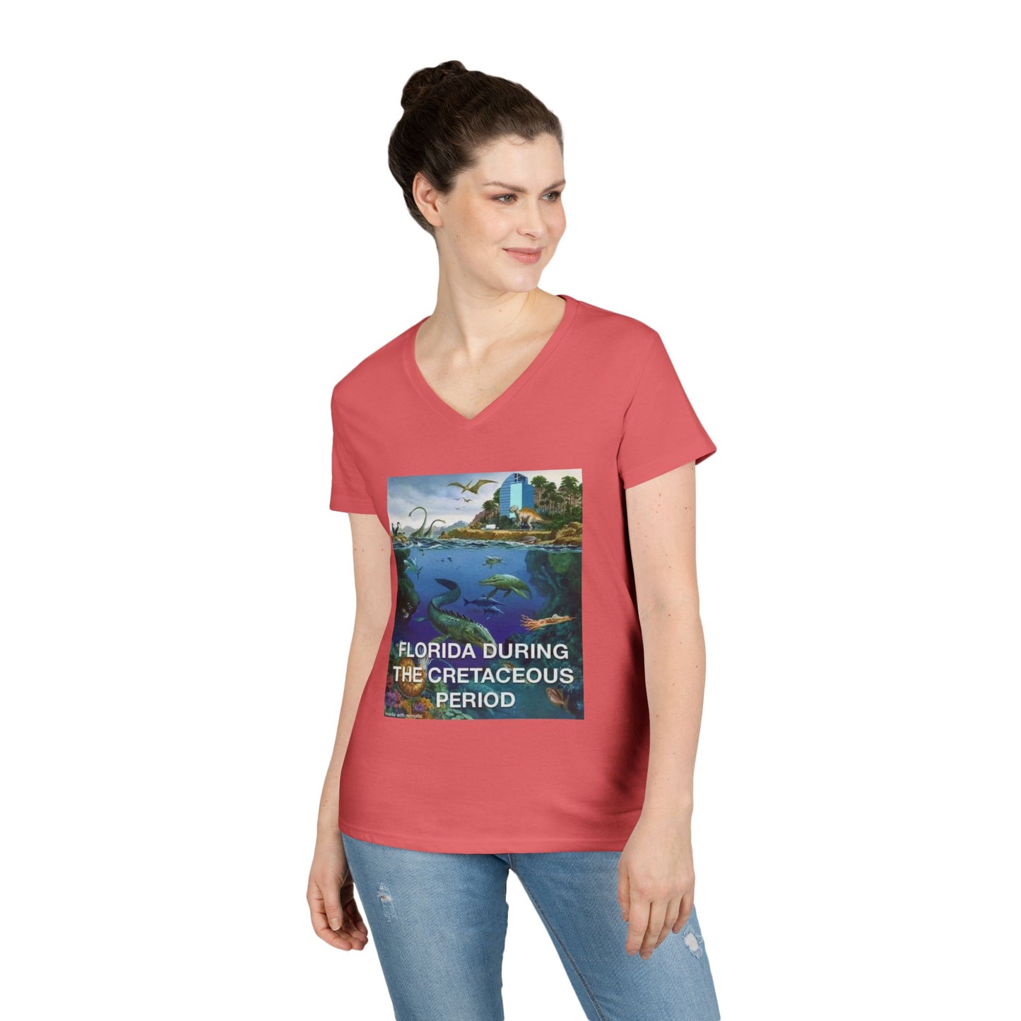 I-4 Eyesore Women's V-Neck T-Shirt