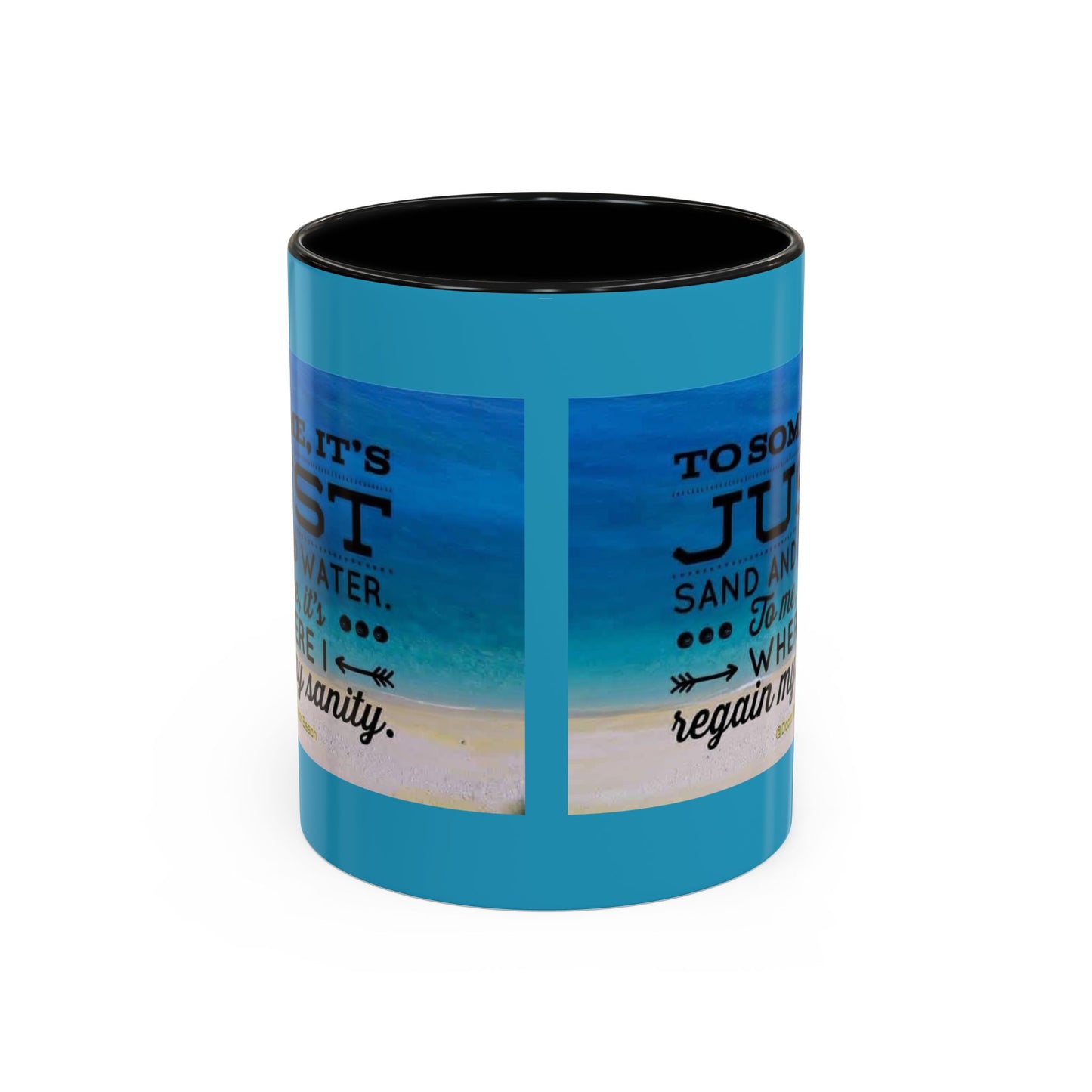Dr. Beach 2-Tone Coffee Mug