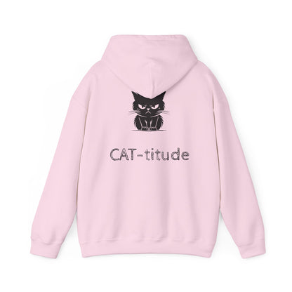 CAT-titude Unisex Hoodie