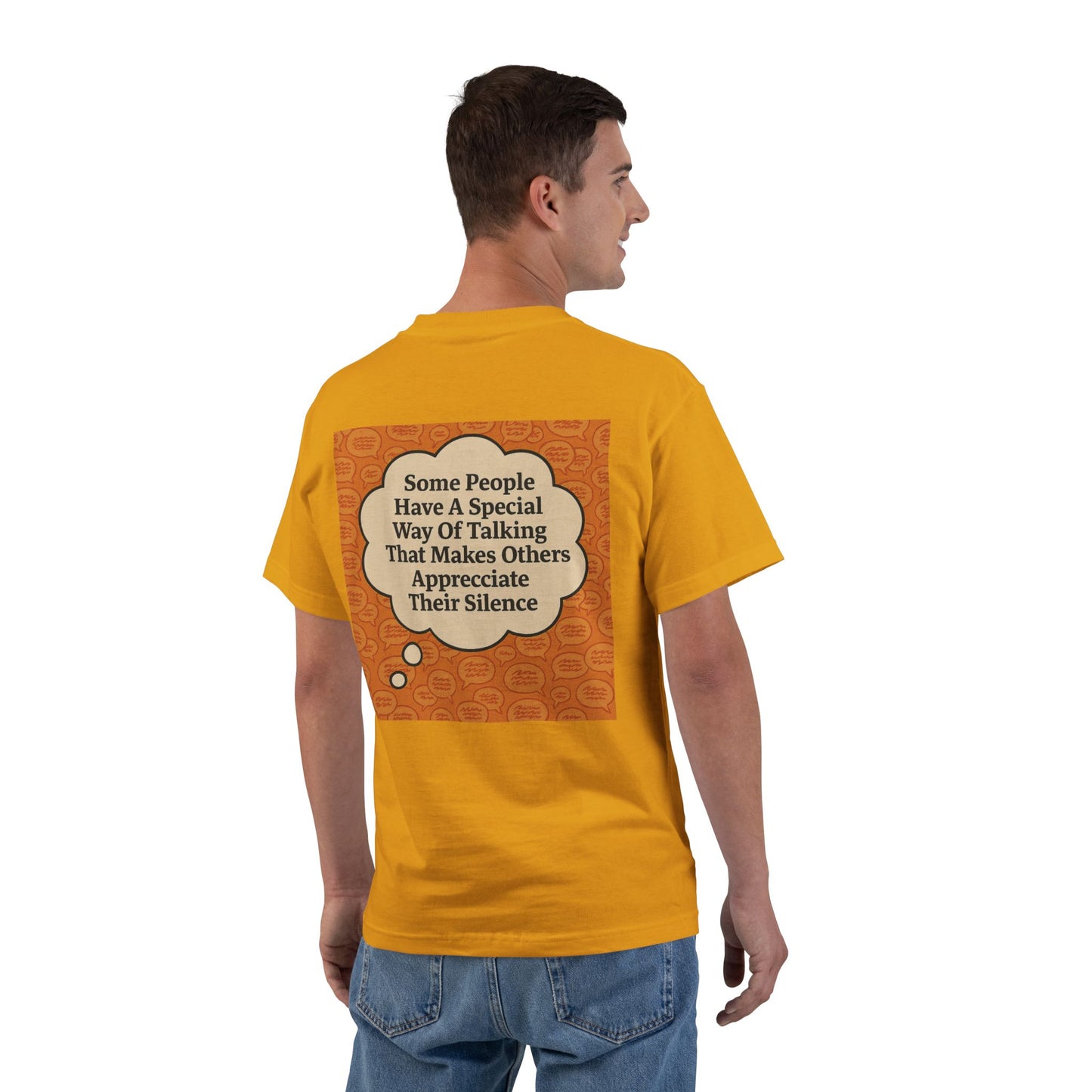 Special Way Of Talking Men's Short-Sleeve Crewneck Tee