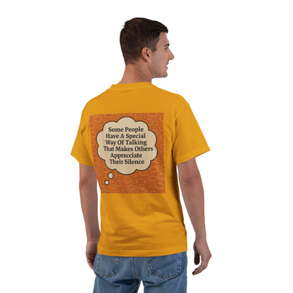 Special Way Of Talking Men's Short-Sleeve Crewneck Tee