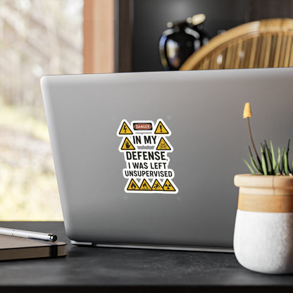 Unsupervised Vinyl Decal