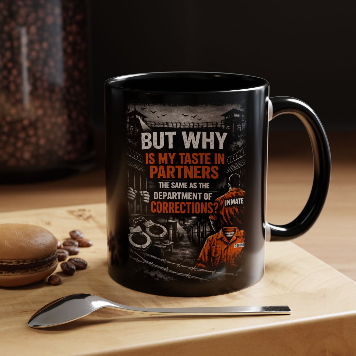 Department Of Corrections 2-Tone Coffee Mug