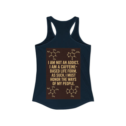 Not An Addict Women's Racerback Tank