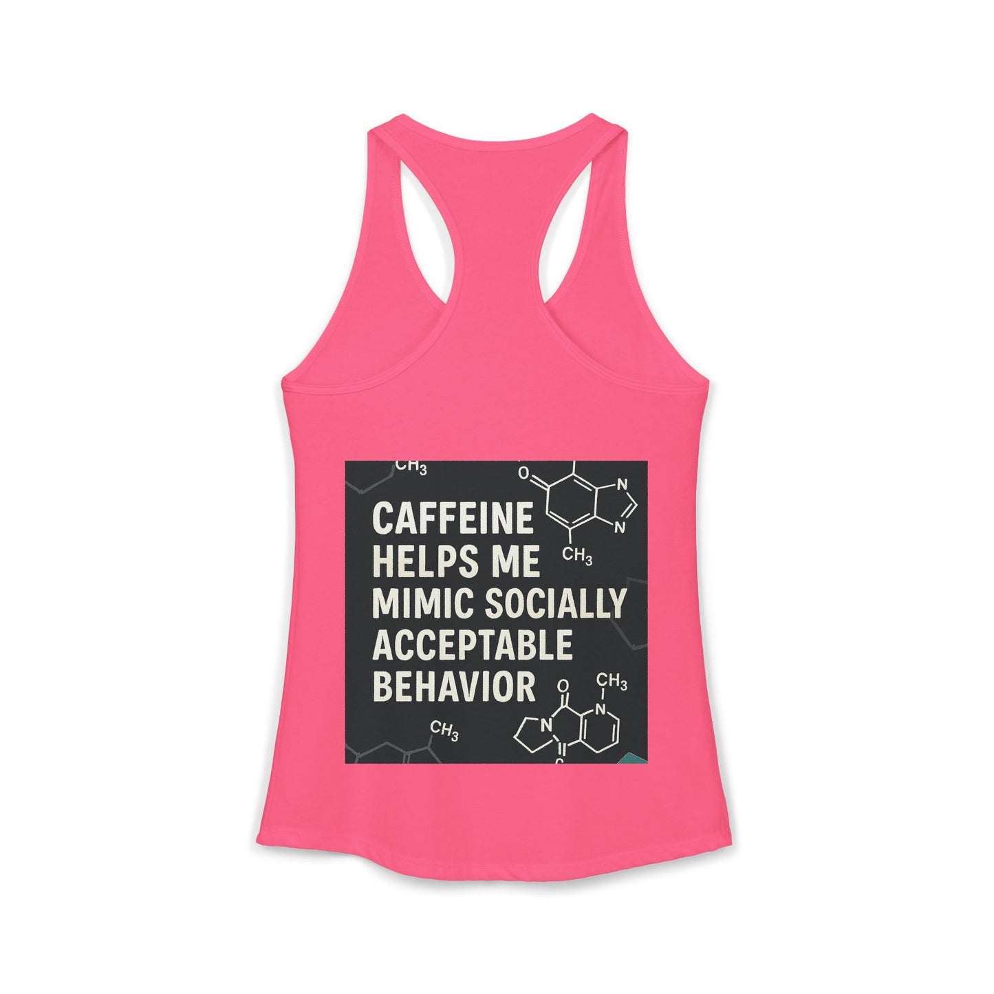 Socially Acceptable Women's Racerback Tank