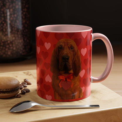 Cupid's Companion Bloodhound 2-Tone Coffee Mug