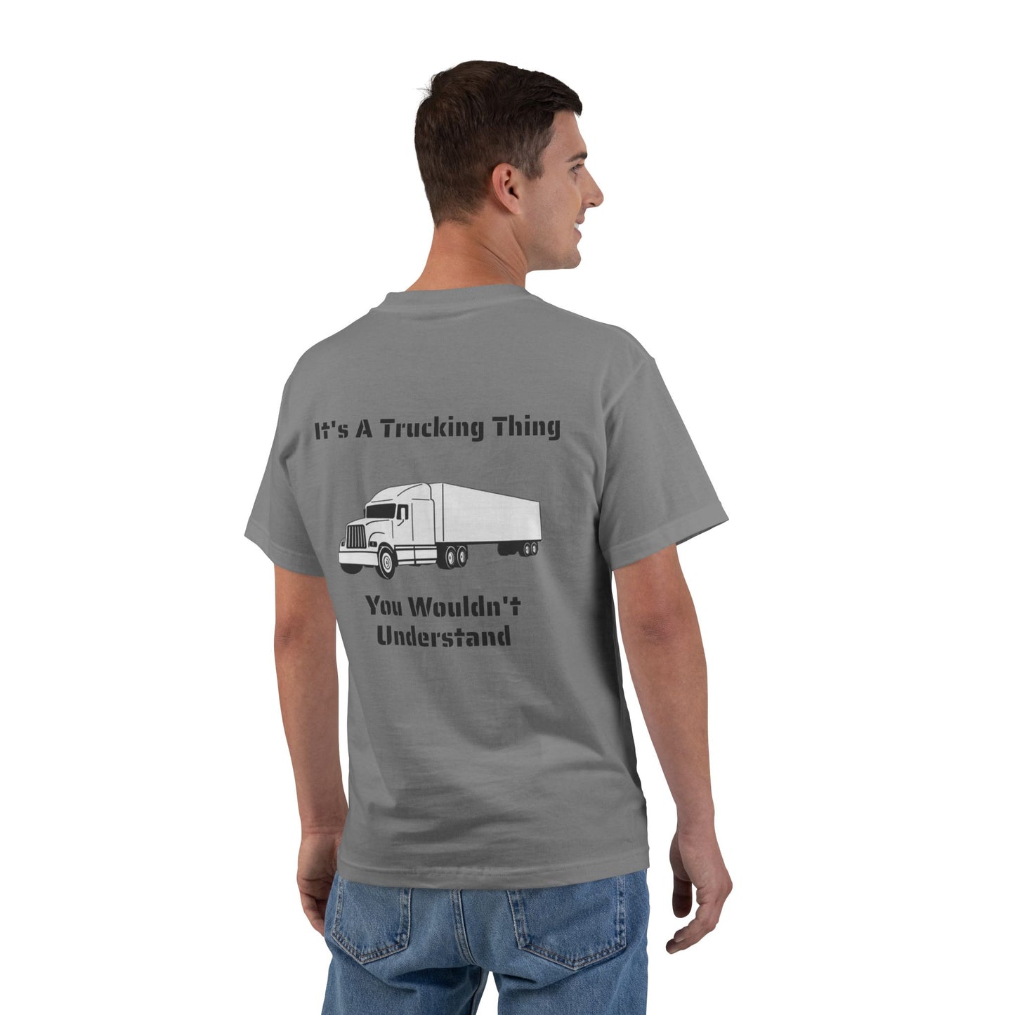 Trucking Thing Men's Short-Sleeve Crewneck Tee