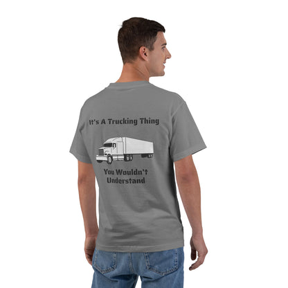 Trucking Thing Men's Short-Sleeve Crewneck Tee