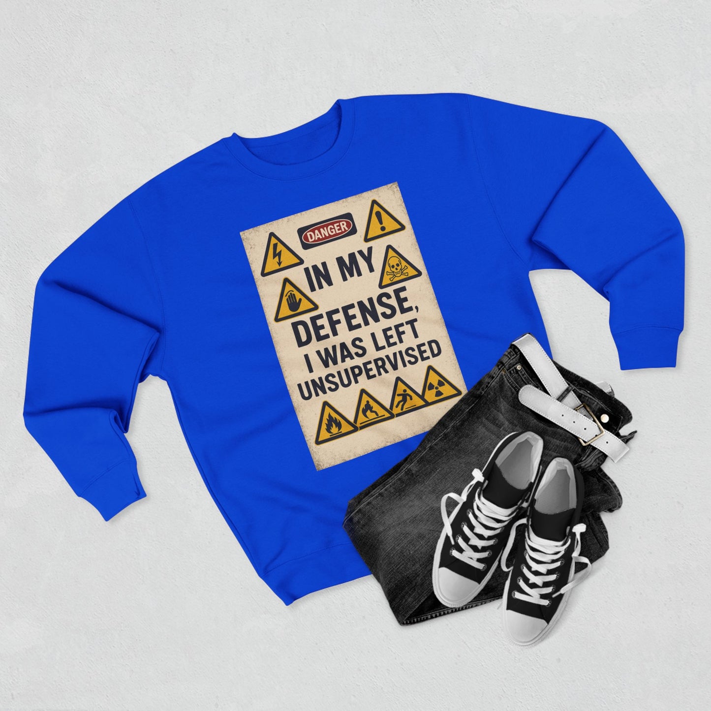 Unsupervised Unisex Crewneck Sweatshirt