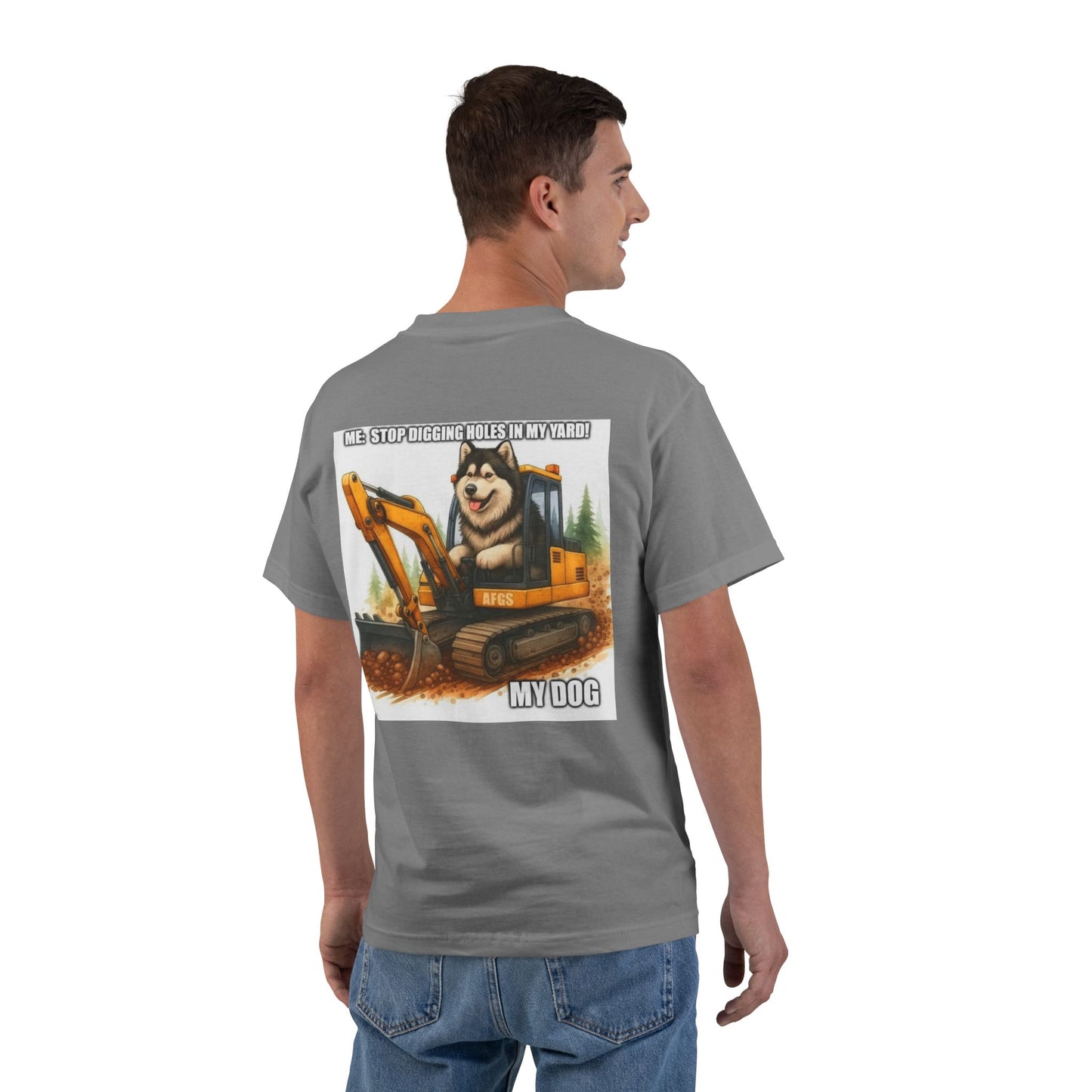 Digmaster 2000 Men's Short-Sleeve Crewneck Tee