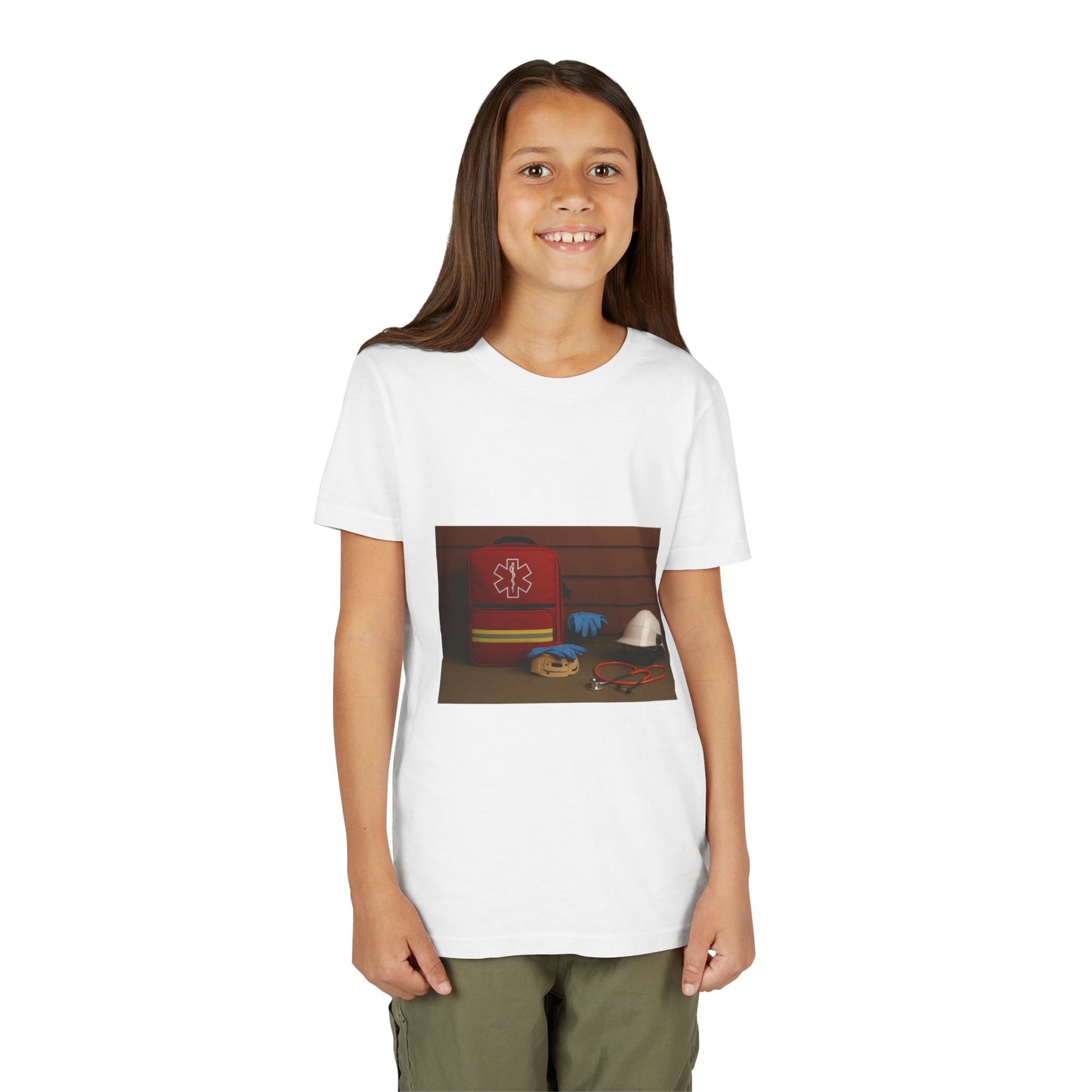 EMS Appreciation Youth Unisex Short Sleeve Crewneck Tee