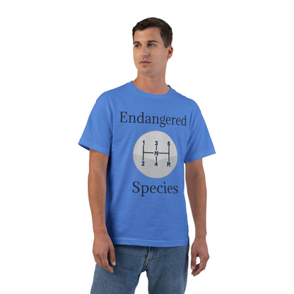 Endangered Species Men's Short-Sleeve Crewneck Tee