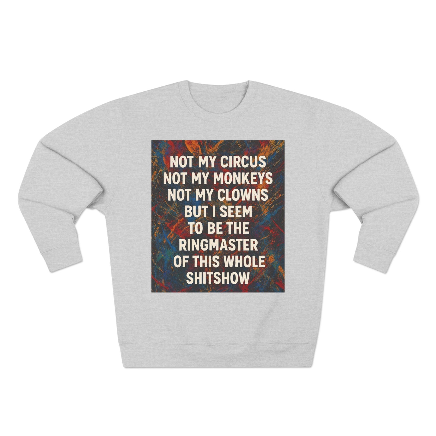 Ringmaster Unisex Crewneck Sweatshirt