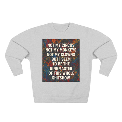 Ringmaster Unisex Crewneck Sweatshirt