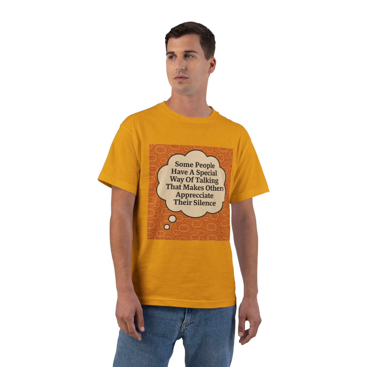 Special Way Of Talking Men's Short-Sleeve Crewneck Tee