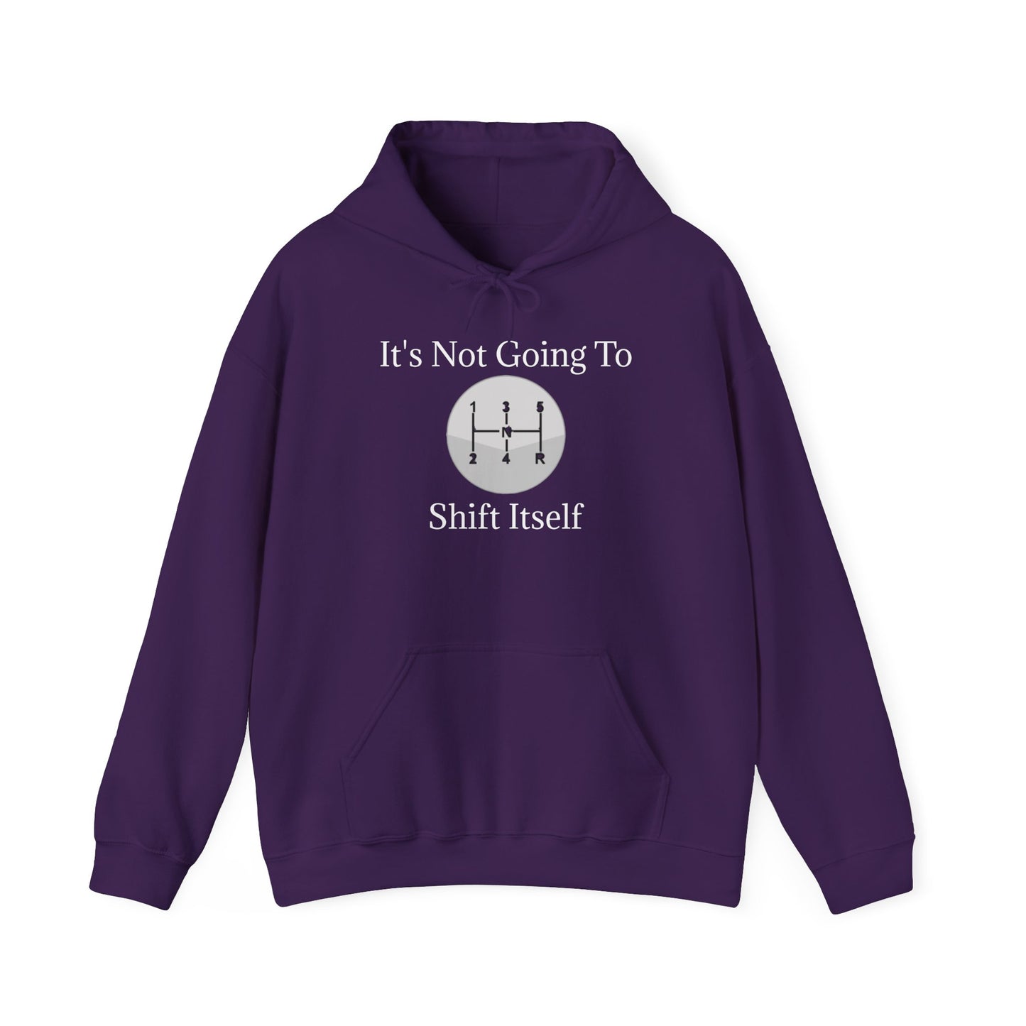Shift Itself Unisex Hoodie