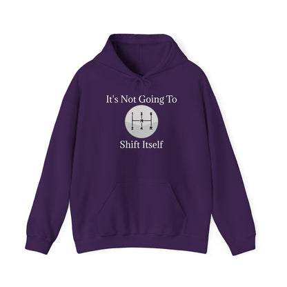 Shift Itself Unisex Hoodie