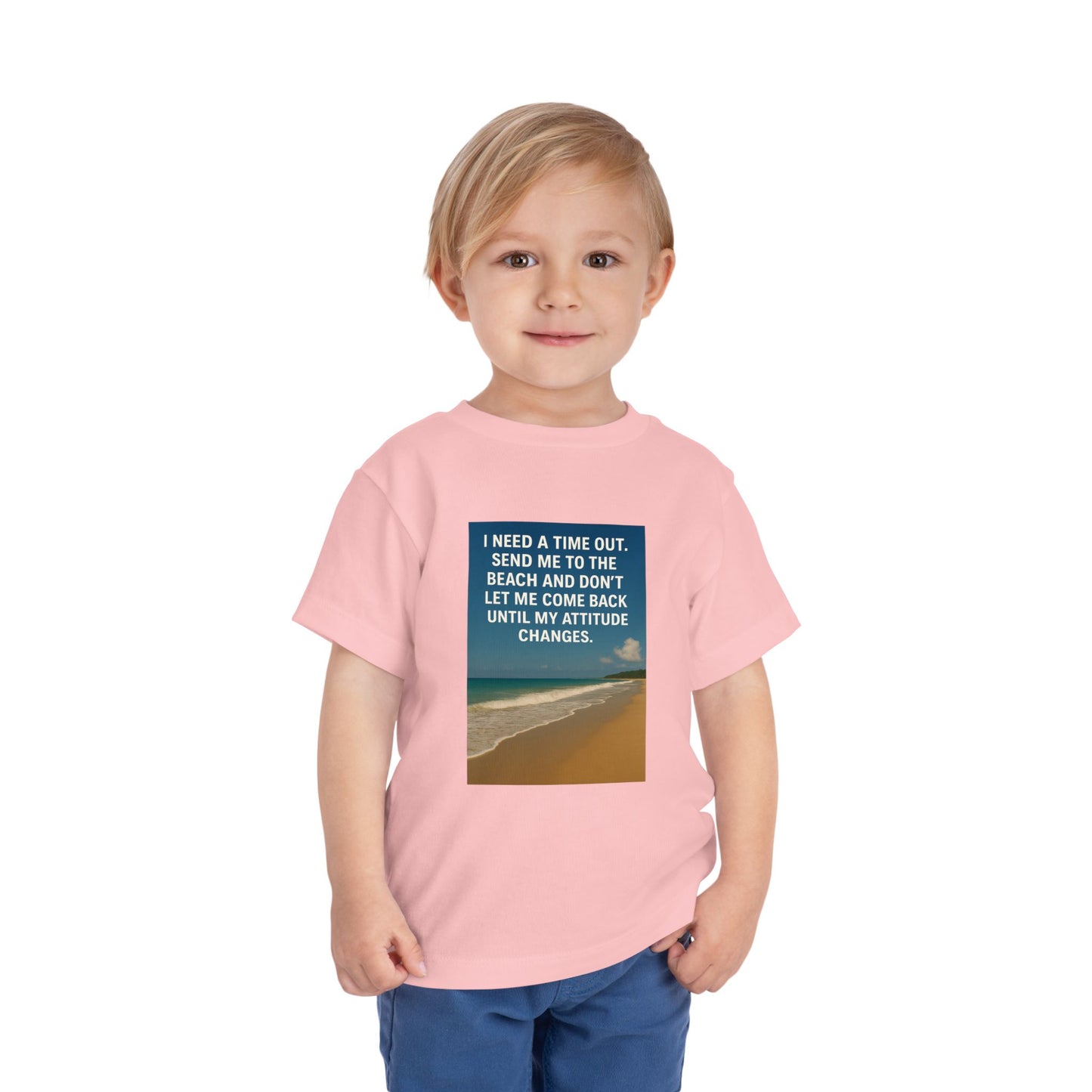 Time Out Toddler Unisex Short Sleeve Crewneck Tee