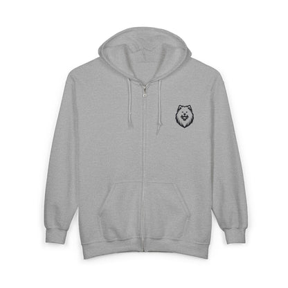Sammy Smile Unisex Full Zip Hoodie