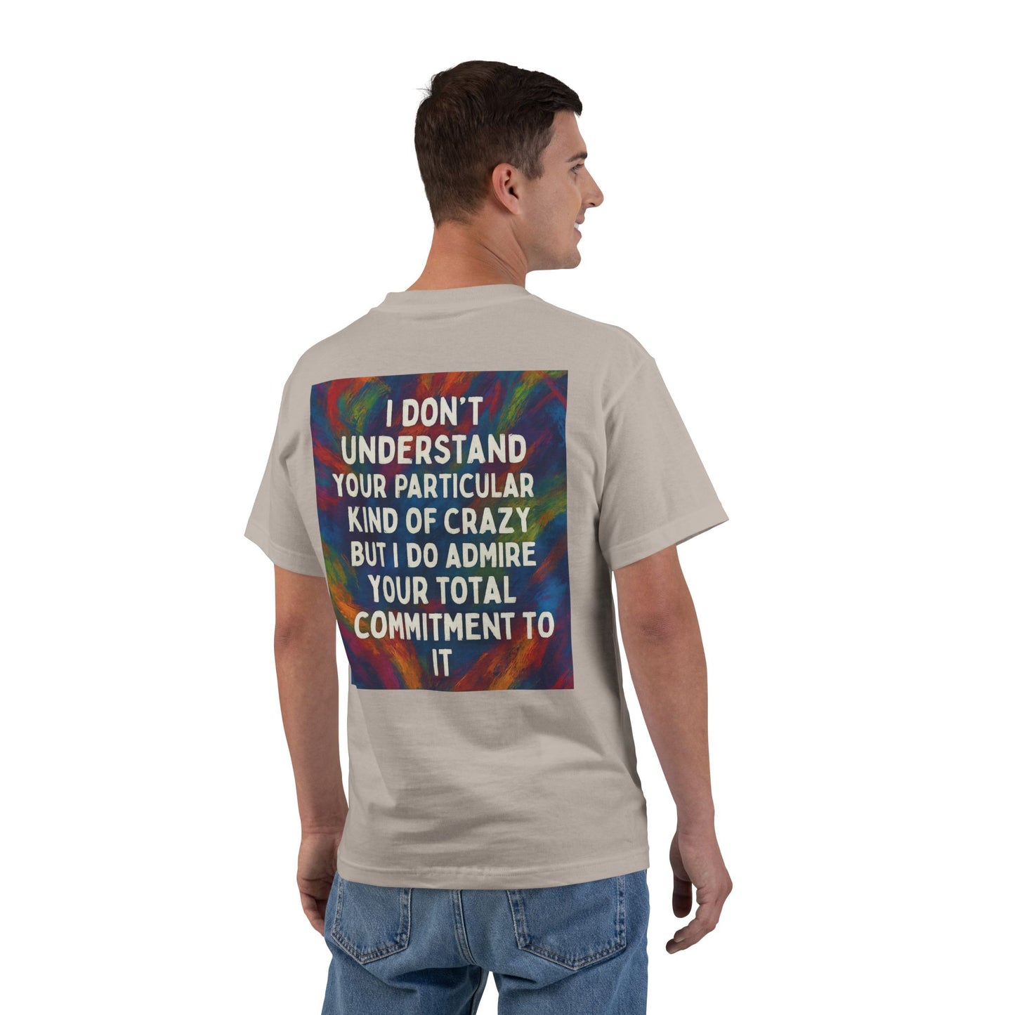 Kind Of Crazy Men's Short-Sleeve Crewneck Tee