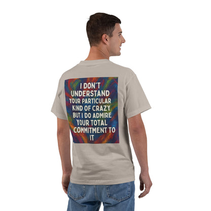 Kind Of Crazy Men's Short-Sleeve Crewneck Tee