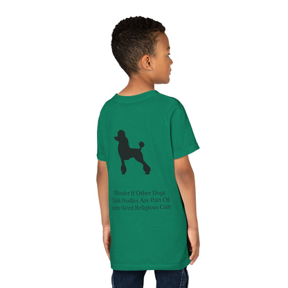 I Wonder Youth Unisex Short Sleeve Crewneck Tee