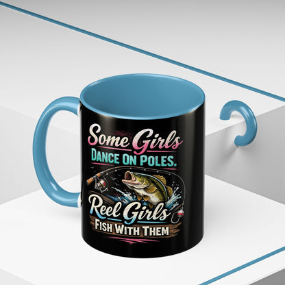 Reel Girls 2-Tone Coffee Mug
